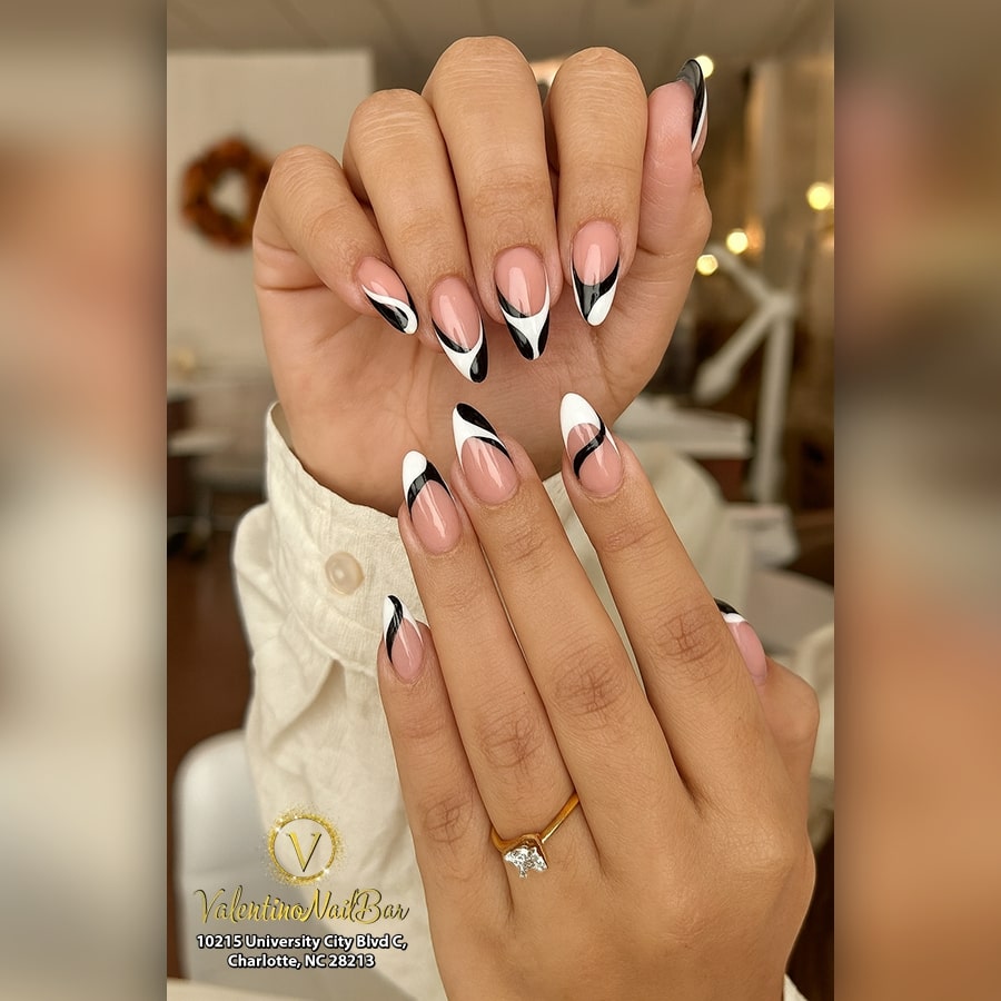 Nail design by Valentino Nail Bar